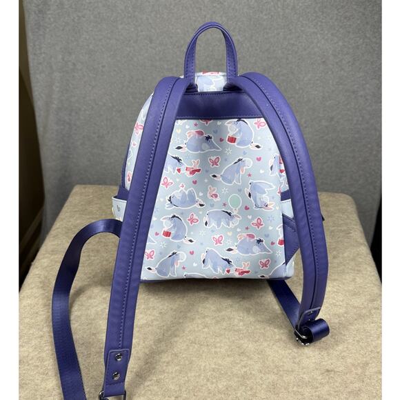 Loungefly Disney Winnie the Pooh Eeyore and Piglet Butterfly Mini Backpack main image 9